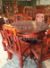 陕西中式餐桌,红木餐桌,老榆木餐桌，餐厅餐桌批发