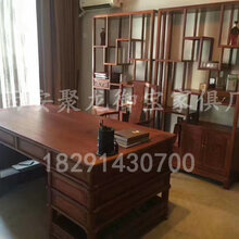 西安明清古典家具/仿古家具/红木家具/办公桌书桌电脑桌图片