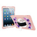适用iPad10.5粉色硅胶真花滴胶保护套批发平板PC三防保护壳