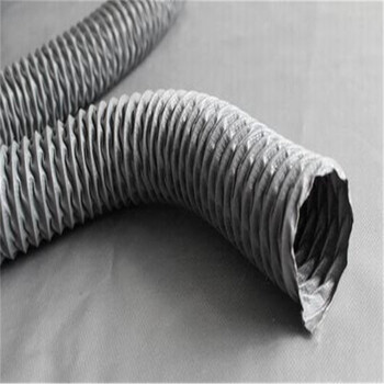 加工钢丝伸缩软管橡胶伸缩软管通风管使用寿命长