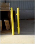 直插式不锈钢排球柱/排球柱/气排球柱/羽毛球柱