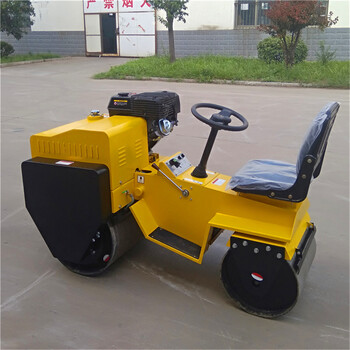 小型雙鋼輪座駕壓路機(jī)廣場(chǎng)停車(chē)場(chǎng)壓路機(jī)壓路機(jī)廠家