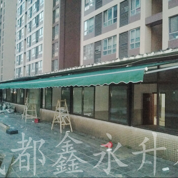 成都推拉雨篷成都遮阳伞,成都雨篷成都推拉篷成都伸缩篷