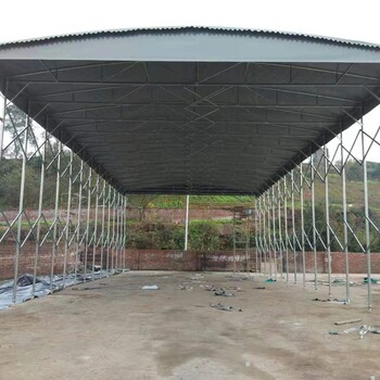 锦江区厂家生产推拉式雨棚活动式雨棚大拍档推拉雨棚