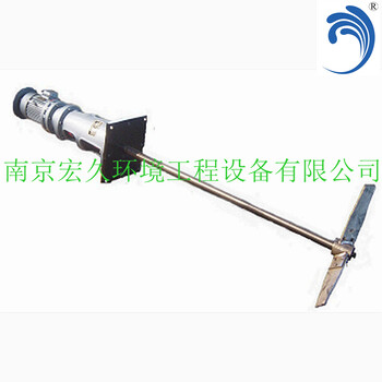 JBJ槳式攪拌機(jī)廠家非標(biāo)加藥立式攪拌機(jī)PAC