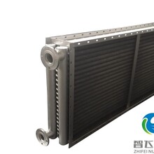 长沙翅片管换热器智飞暖通厂家GLⅡ2-12-30型工业散热器