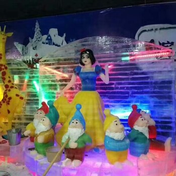 新疆冰雕展艺术品制作出租大型冰雕展出售租赁