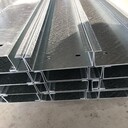 C型鋼熱鍍鋅C型鋼生產(chǎn)廠家南通博潤建筑鋼品有限公司