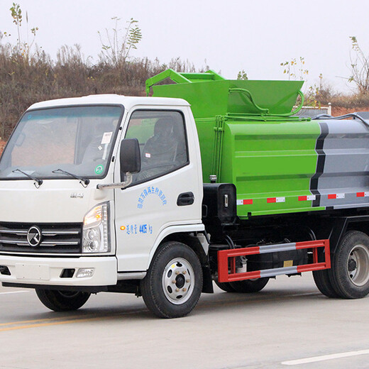 餐厨垃圾车报价密封式垃圾运输车