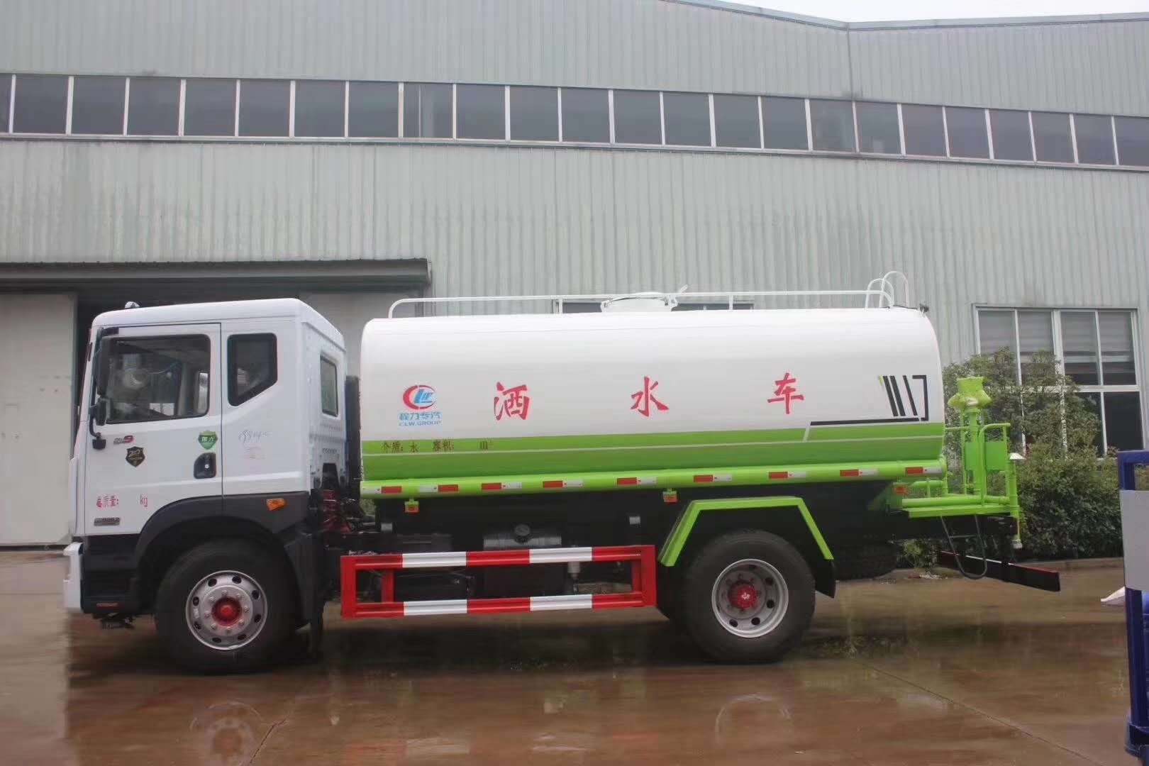 东风园林绿化洒水车8吨国六洒水车多少钱