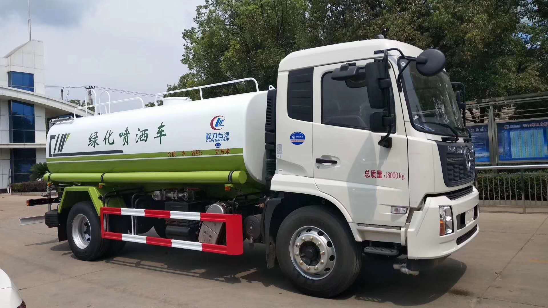 东风洒水车厂家东风天锦洒水车