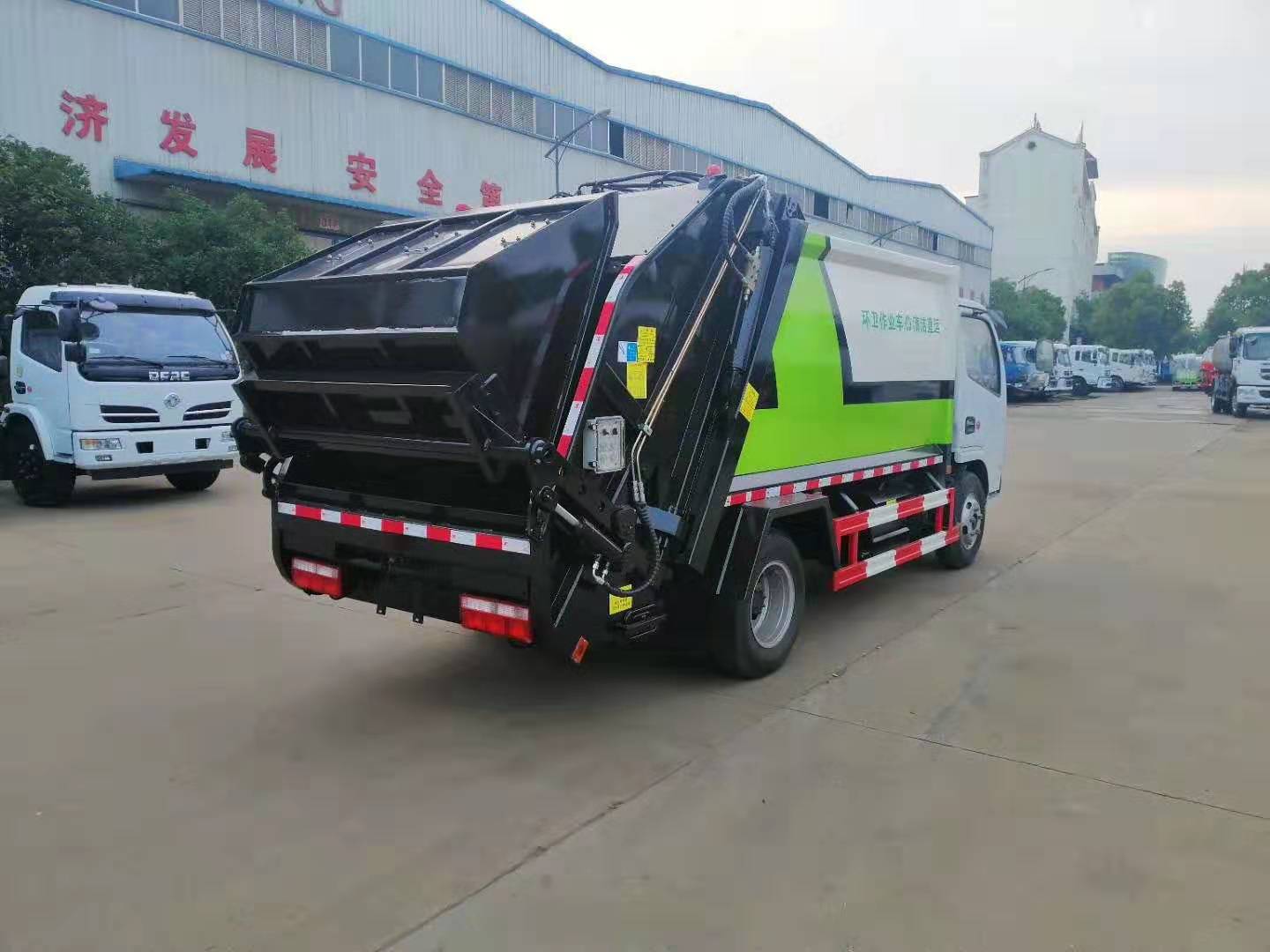 国六压缩垃圾车配置参数垃圾运输车