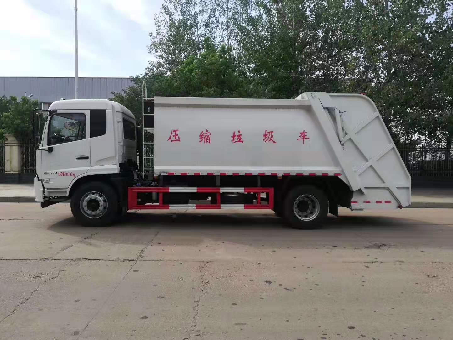 东风环卫垃圾收集车垃圾车配件