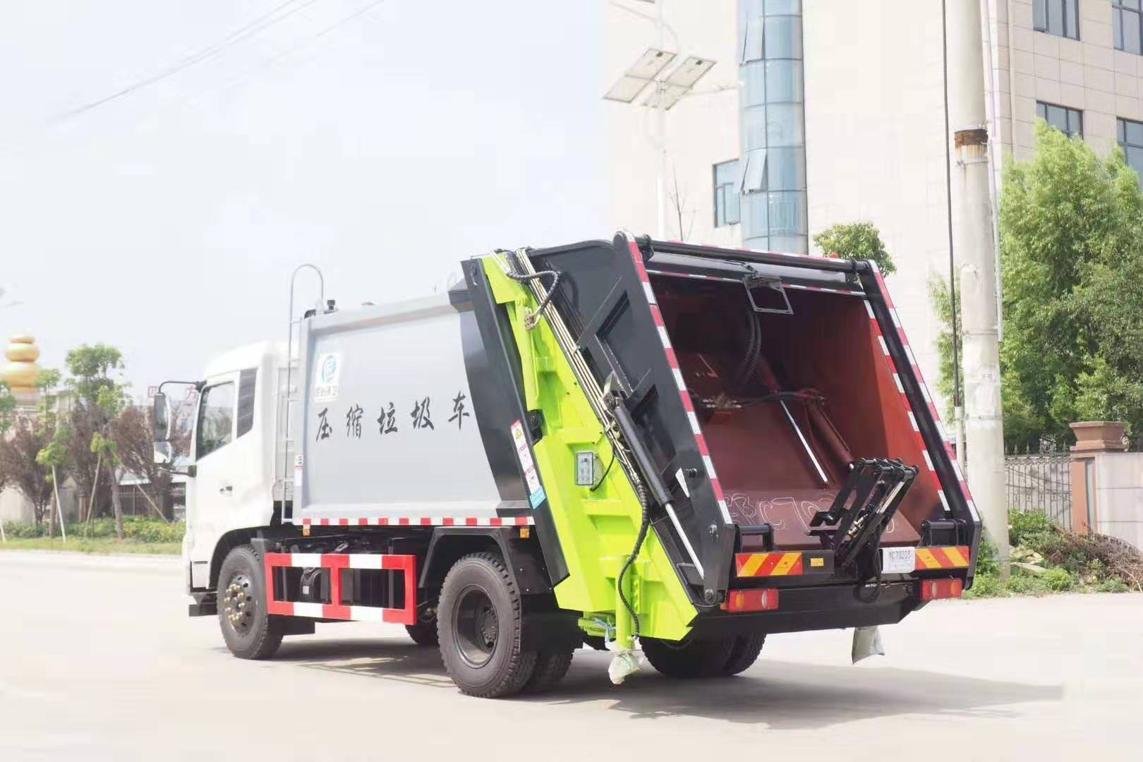 国六环卫垃圾收集车垃圾车配件