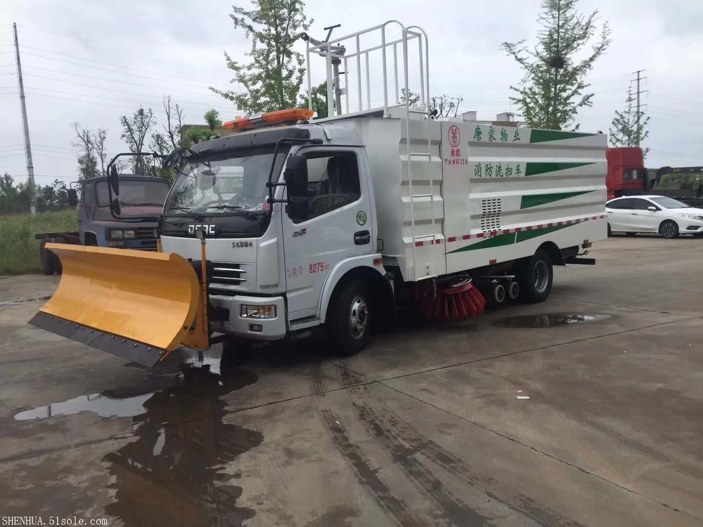 公路除雪设备多功能除雪车