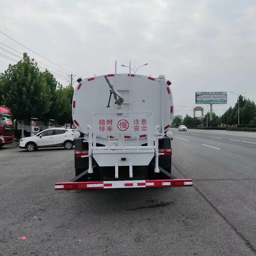 东风多利卡供水车12方洒水车分期付款