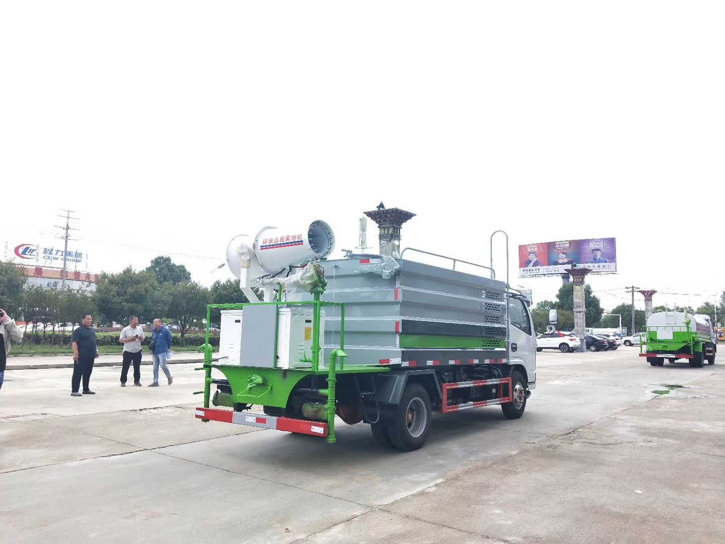 吉首市国六环卫绿化洒水车除雪装备厂家