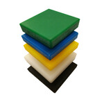 专业定制塑料板/聚乙烯板/高分子板/加工塑料异型件