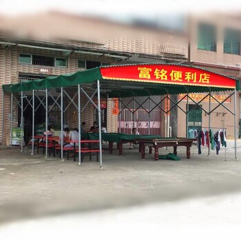 廣西定做酒席棚鐵皮棚大排檔棚廠廠棚