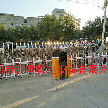 中山車牌識別廠家，中山停車場收費系統(tǒng)安裝，小區(qū)智能道閘