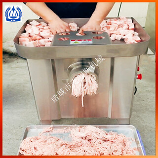 冻肉绞肉机大型绞肉机商用绞肉机冻肉破碎机图片1