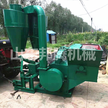 云南450型自動進料秸稈粉碎機廠家花生秧除膜粉碎機