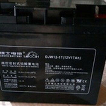 理士/LEOCH蓄电池DJW12-17不间断电源理士12V17AHUPS蓄电池