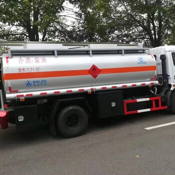 河北保定东风8吨油罐车/加油车厂家包上户可分期