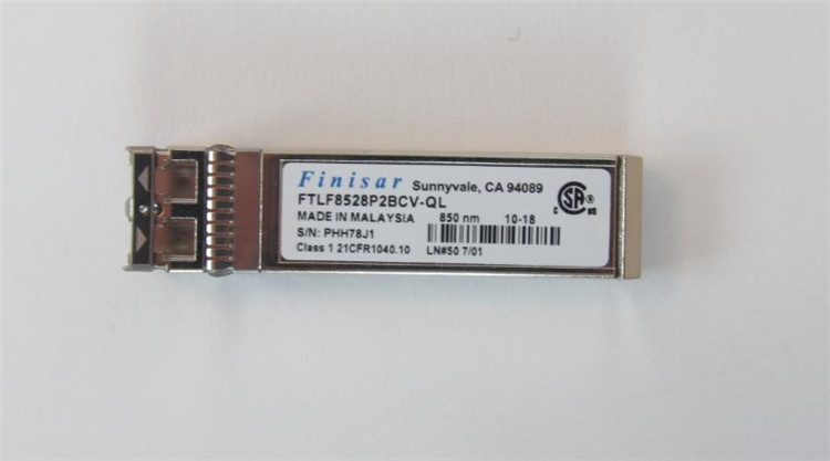 Finisar光模块FTLX1475D3BNV 10G/1G双速率10GBASE-LR/LW和1000BASE-LX扩展温度范围