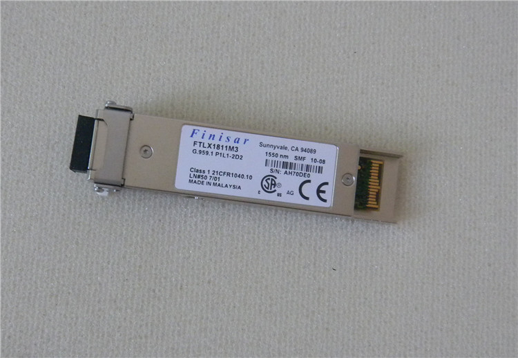 Finisar光模块FTLC9554REPM 100GBASE-SR4配低延迟/限制或无FEC的QSFP28