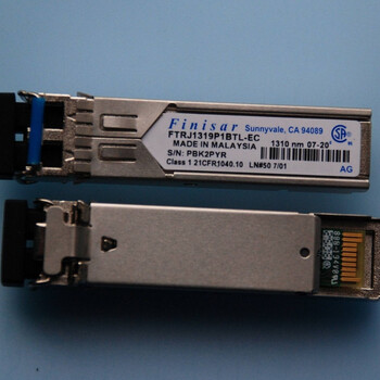 Finisar光模块FTLC9554REPM100GBASE-SR4配低延迟/限制或无FEC的QSFP28