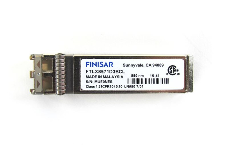 Finisar光模块FTLC9554REPM 100GBASE-SR4配低延迟/限制或无FEC的QSFP28