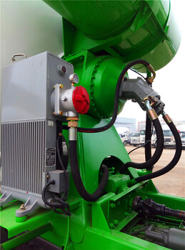 水泥搅拌车减速机液压泵马达三一重工总成配件有卖维修理厂家新疆可克达拉市