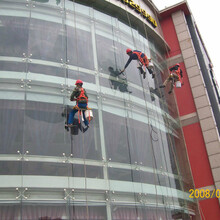 天河区外墙清洗公司专业外墙玻璃清洗铝塑板外墙清洗广州市