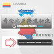 哥伦比亚邮政图