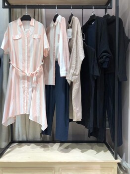 品牌折扣一手貨品MOOOST莫斯特19秋冬休閑棉麻