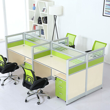 厂家定做办公桌椅文件柜会议桌班台班椅屏风工位