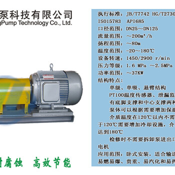 中泵科技磁力泵