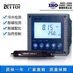 台湾比特BETTER在线PH分析仪ELPH2010带温度显示工业PH酸度计