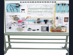发动机电控燃油喷射系统示教板图片