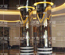 不锈钢造型柱酒店装饰柱KTV装饰柱酒吧造型柱图片