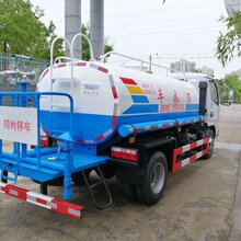 抚州五吨工地洒水车价格图片