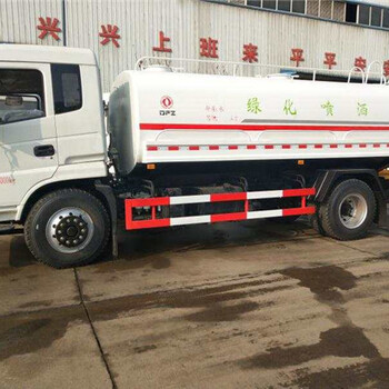 15吨东风单桥洒水车