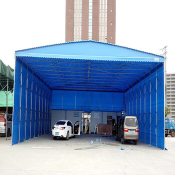 荆州市石首市中恒达供应定制户外遮阳棚、活动推拉雨蓬