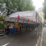 丹江口市中恒达厂家家用停车棚/大型仓库帐篷/移动雨棚图片4