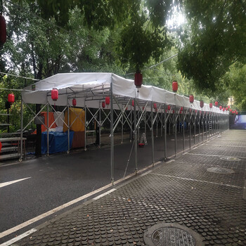 潜江市周矶街道供应遮阳棚中恒达帐篷/伸缩雨棚