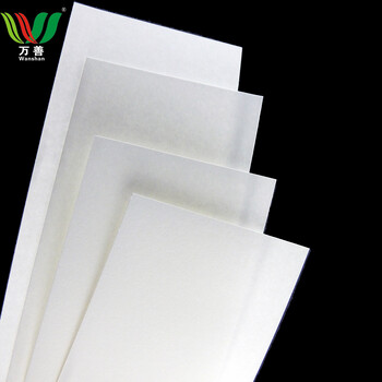  Factory hardcover packaging with pre coated glue white ocean cloth can provide free samples