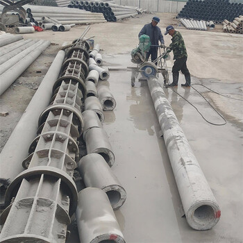 巴彦淖尔10米水泥电杆生产厂家