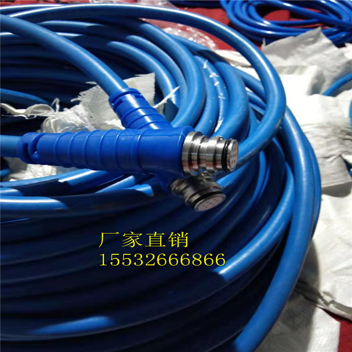 矿用通信拉力电缆MHYBV-7-1-X120包头