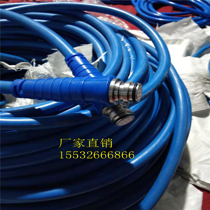 乌海矿用阻燃通信电缆MHYV1X4X7/0.43